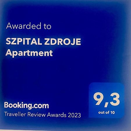 Szpital Zdroje Apartment Szczecin Exterior foto
